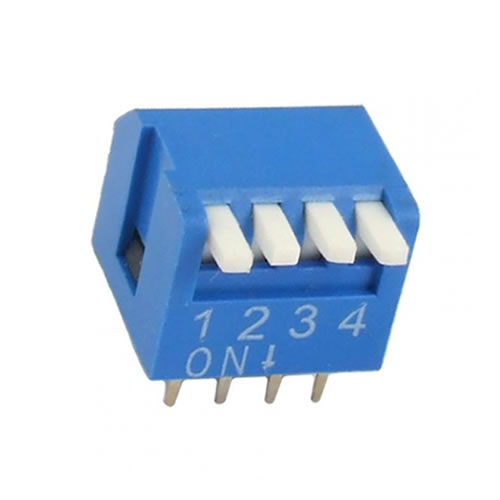 chave dip switch
